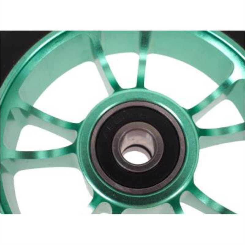Stunt Scooter Räder - 10 Speichen - 100 mm - Grün - Blunt Scooters 2/3