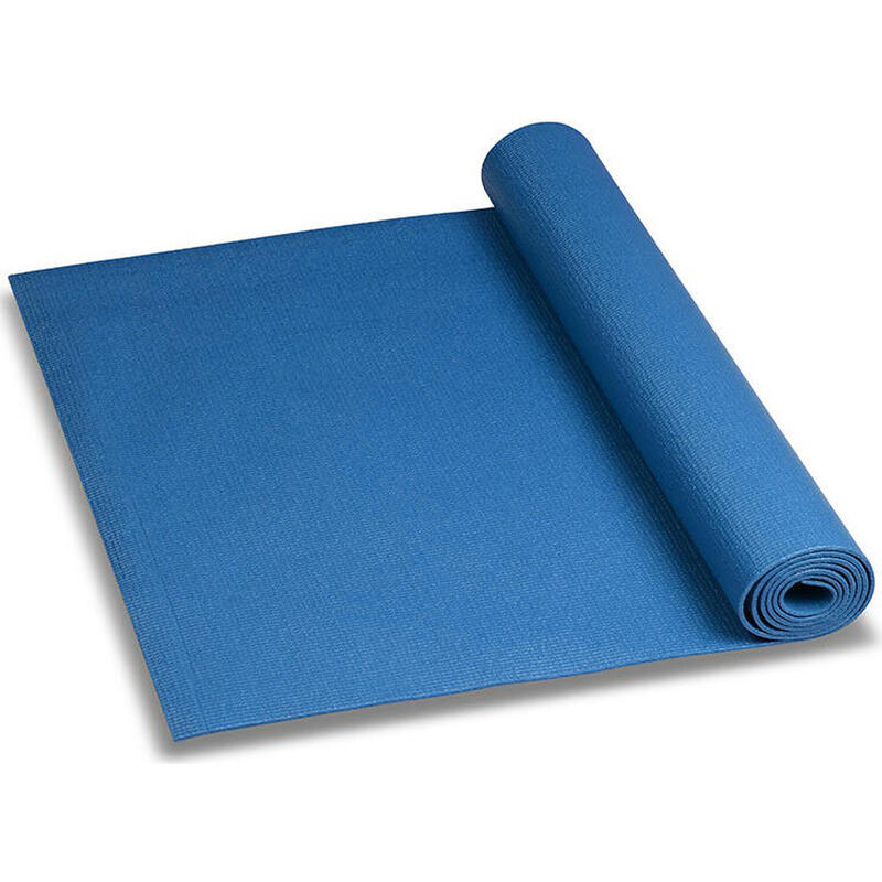 Esterilla de Yoga y Fitness PVC INDIGO 173*61*0,3 cm Azul