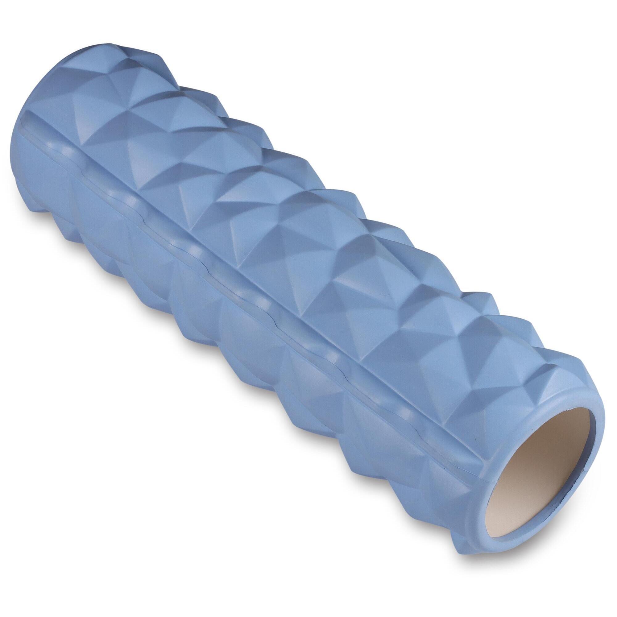 INDIGO SPORTS Rolo de Espuma Faom Roller Para Massagem, Yoga e Fitness INDIGO 45*14 cm