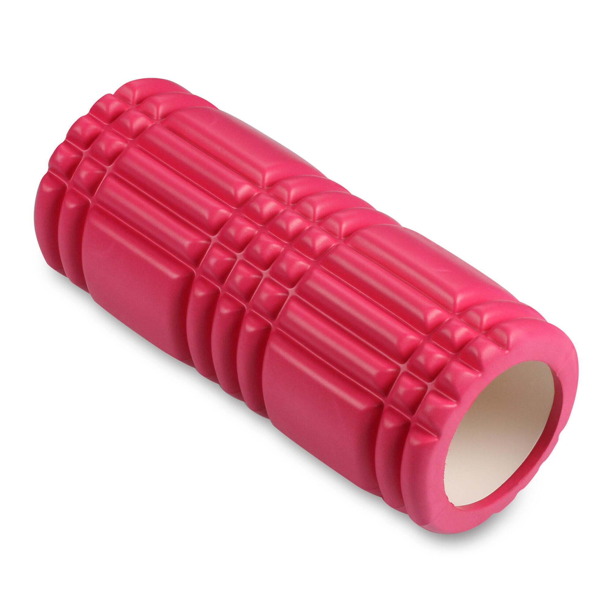 INDIGO SPORTS Rolo de Espuma Faom Roller Para Massagem, Yoga e Fitness INDIGO 33*14 cm