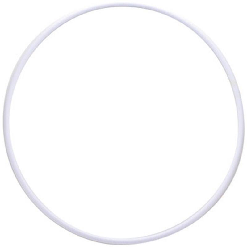 Cerceaux en Plastique pour Gymnastique Rhytmique INDIGO Blanc