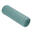 Rolo de Pano Recheado Para Massagem Muscular e Yoga 34*9 cm Turquesa
