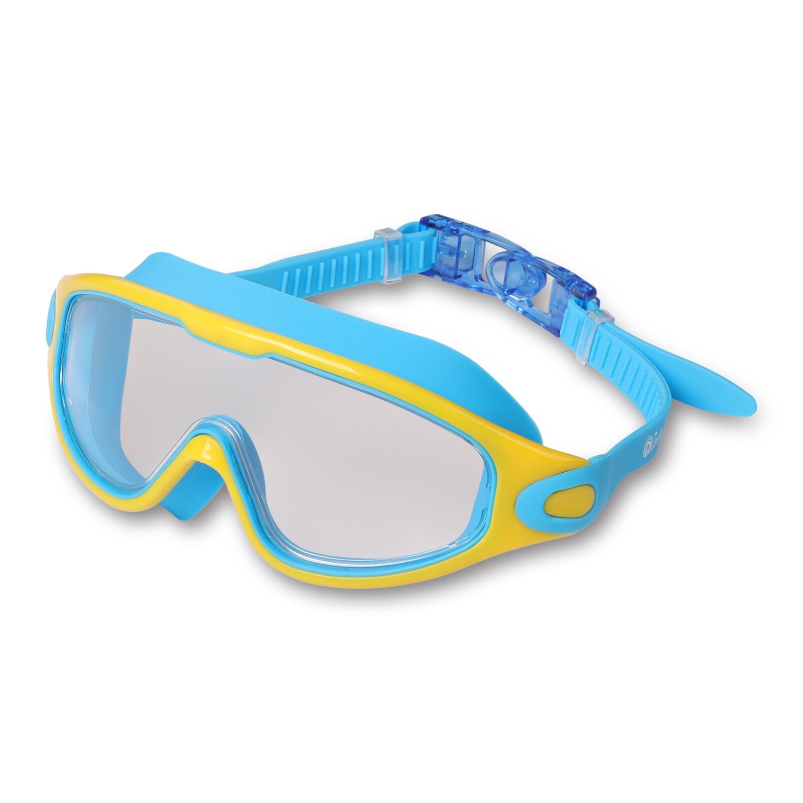 INDIGO SPORTS Óculos de Natação NEXT INDIGO Azul-Amarelo