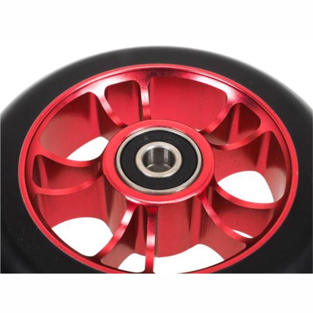 Stunt Scooter Räder - 10 Speichen - 100 mm - Rot - Blunt Scooters 3/3