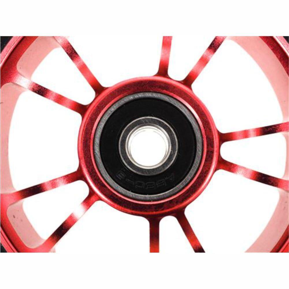 Stunt Scooter Räder - 10 Speichen - 100 mm - Rot - Blunt Scooters 2/3