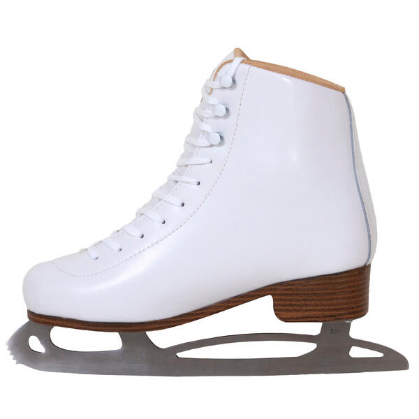 Broyx Prima patins en cuir blanc patins artistiques