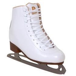 Broyx Prima patins en cuir blanc patins artistiques