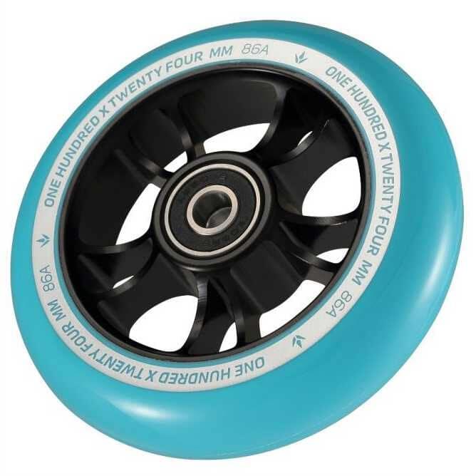 Stunt Scooter Rolle 10 Spokes 100mm 2/4