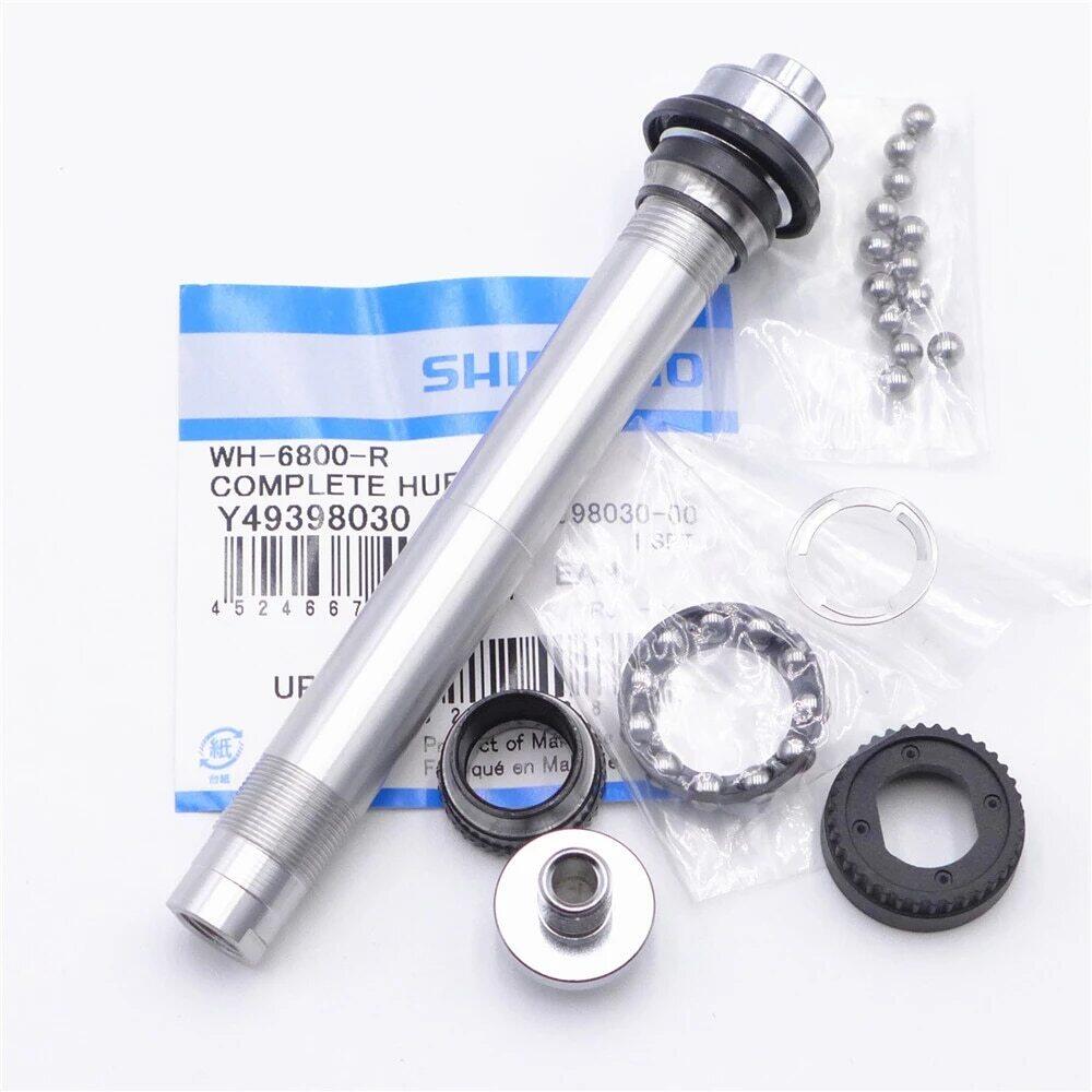 Complete hub axle Shimano WH-6800-R