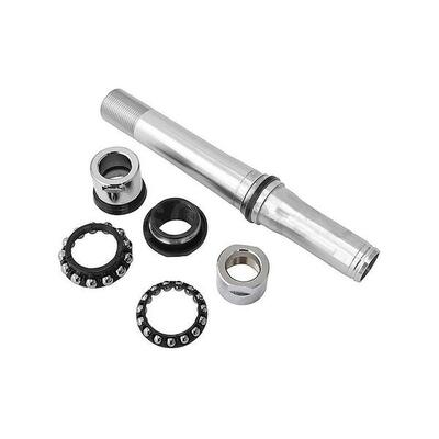 Asse del mozzo completo Shimano WH-M8100-B