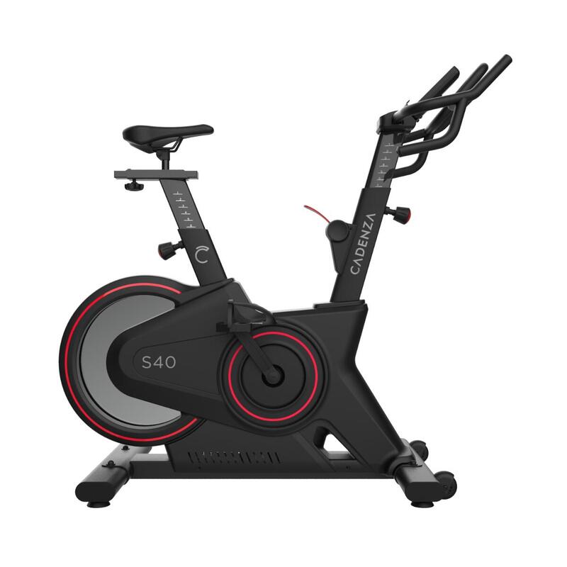 S40 Spin Bike | Resistenza Magnetico | Zwift, Kinomap, Bkool | Bluetooth