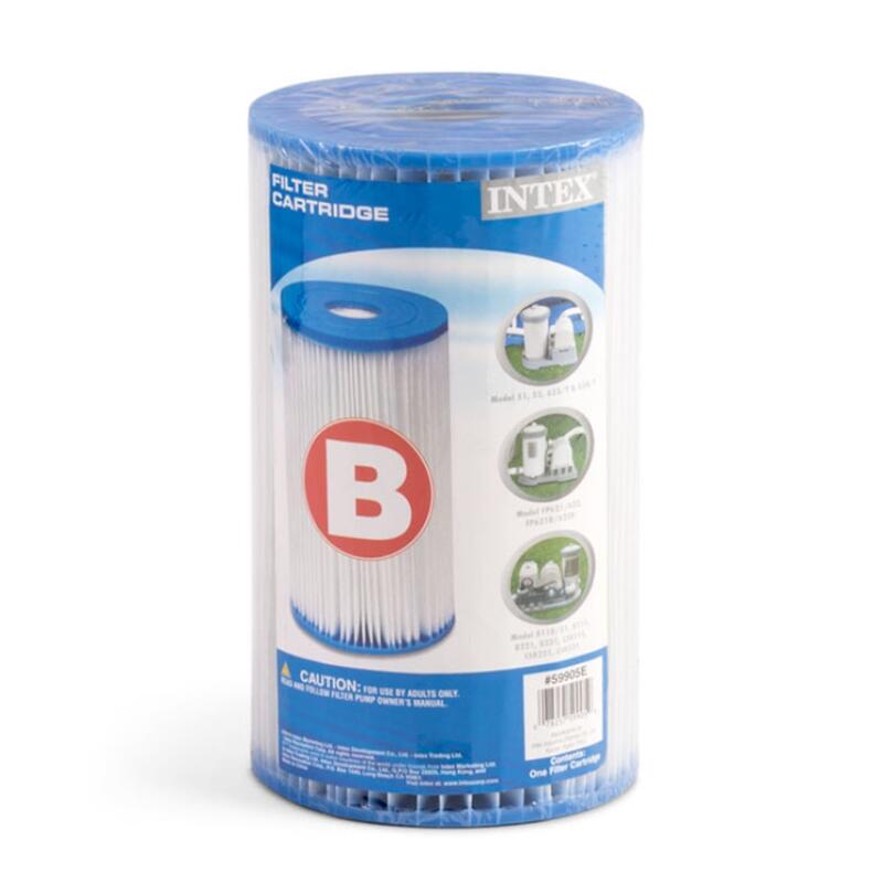 Intex Filtercartridge Type B 29005 - Filter voor filterpomp