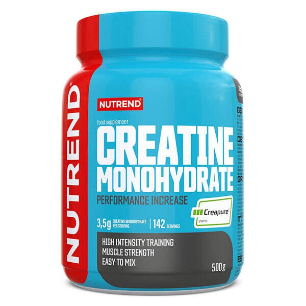 Monohydrat Kreatyny Creatine Monohydrate Creapure 500g