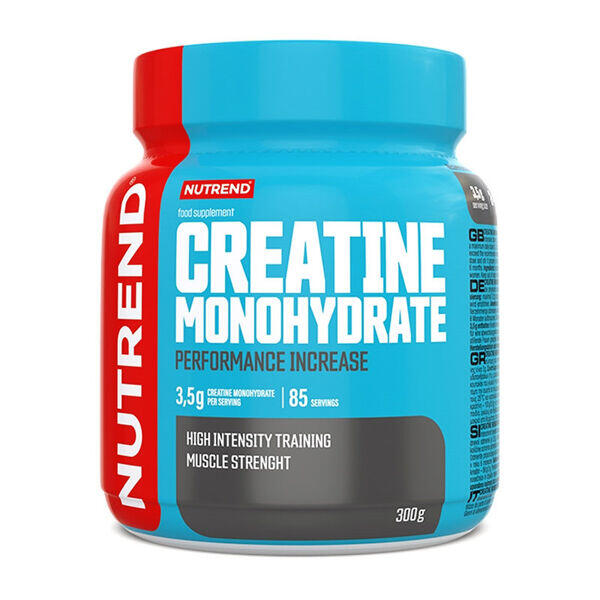 Monohydrat Kreatyny Creatine Monohydrate Creapure 300g