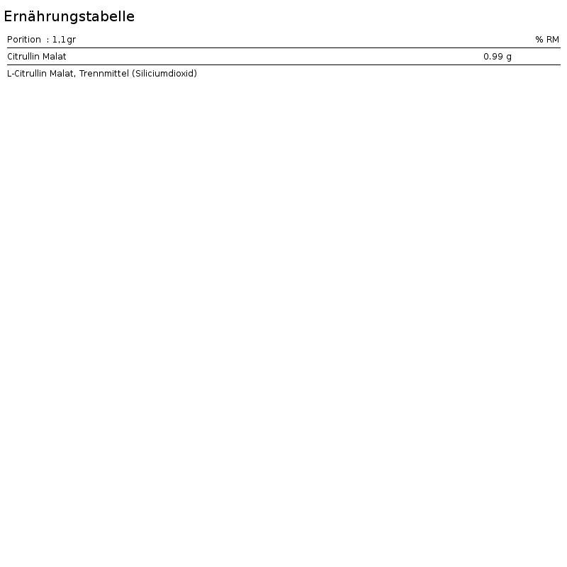 Citrulina Malato - 300g Neutro IO.Genix 3/5