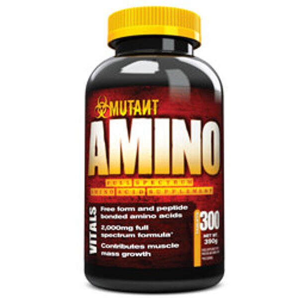 MUTANT Mutant Mutant Amino (300) Standard - Aminoacidi - Miscela di aminoacidi
