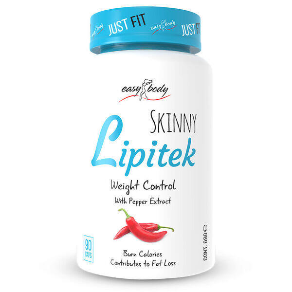 Queimador de gordura Easy Body Lipitek 90caps QNT Exclusivo Online      21,90€  Preço por quantidade 365,00€kg EASY BODY Queimador de gordura Easy Body Lipitek 90caps QNTVendido e expedido por: NutriCorelam    