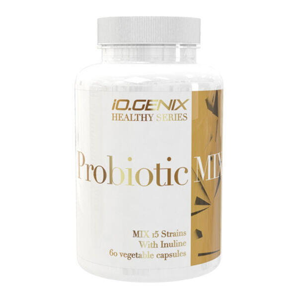 Probiotic mix - 60 cápsulas de IO.Genix PROMOÇÃO      14,45€ 19,22€ -24%    * 21/05/2025 até rutura de stock  Preço por quantidade 144,50€kg BIOGENIX Probiotic mix - 60 cápsulas de IO.GenixVendido e expedido por: Masmusculo    