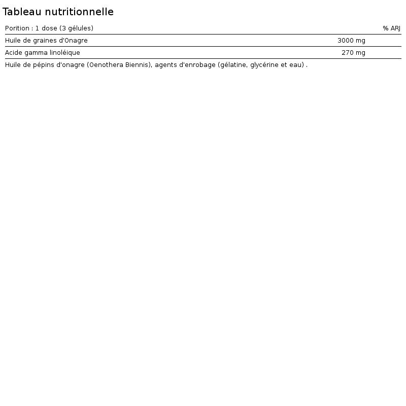 Aceite de Onagra - 90 Softgels IO.Genix 2/5
