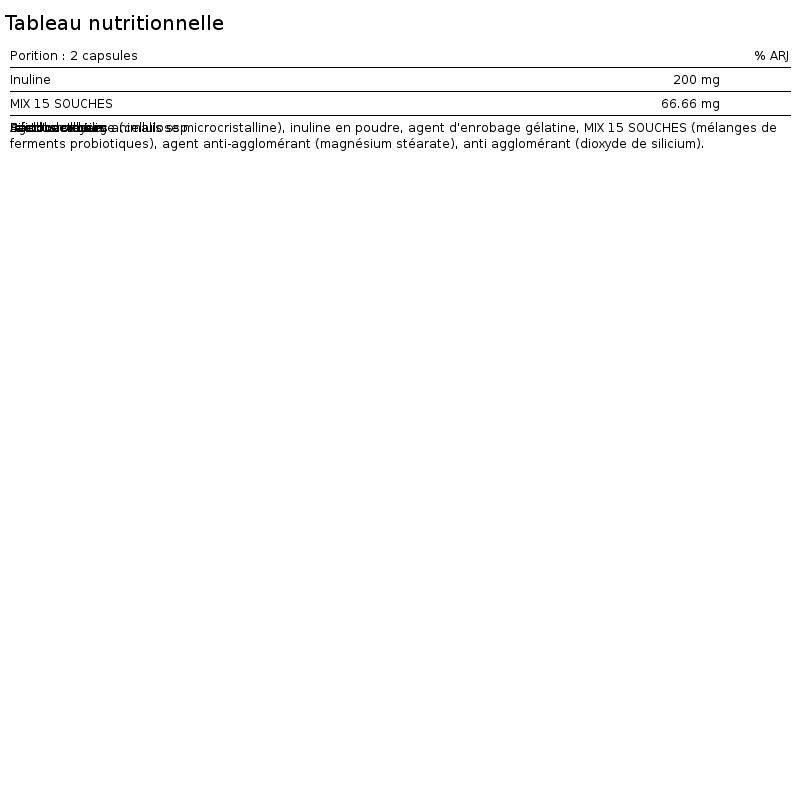 Probiotic Mix - 60 Cápsulas Vegetales IO.Genix 2/4