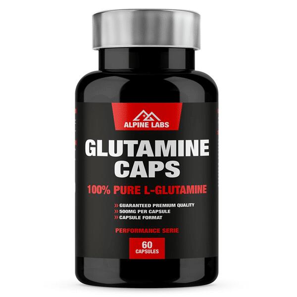 Glutamine Caps (60 Kapseln)