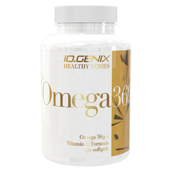 Omega 3 6 9 - cápsulas moles de io.genix