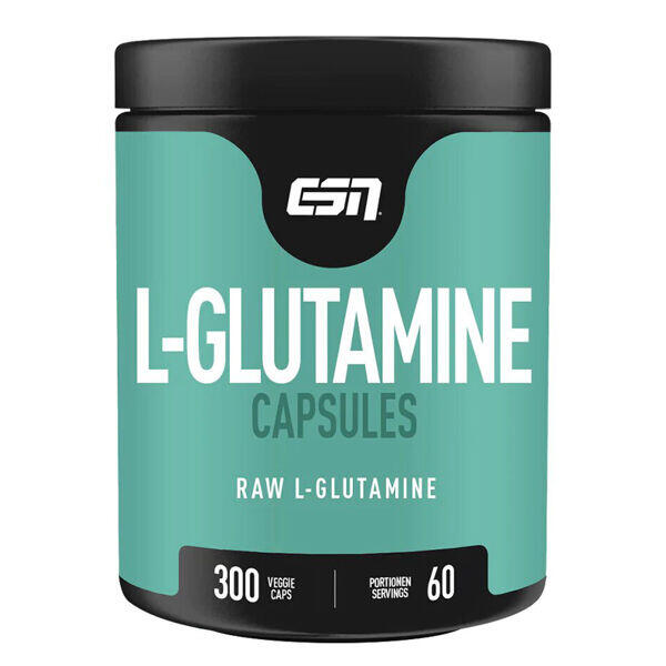 L-Glutamine Giga Caps (300 Kapseln)