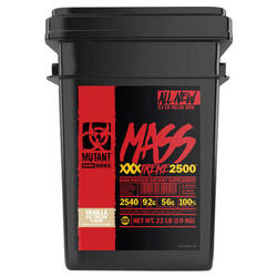 Mutant Mutant Mass XXXTREME 2500 (6lbs) Vanilla Ice Cream - Prise de poids