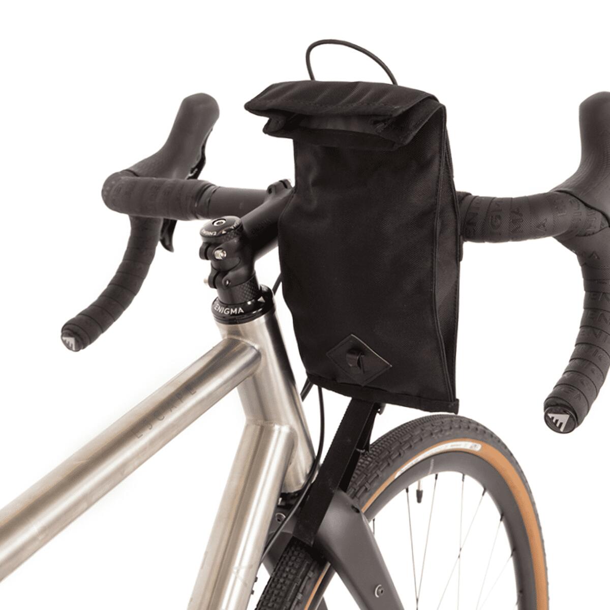 Restrap Tech Handlebar Bag Preto 3/6