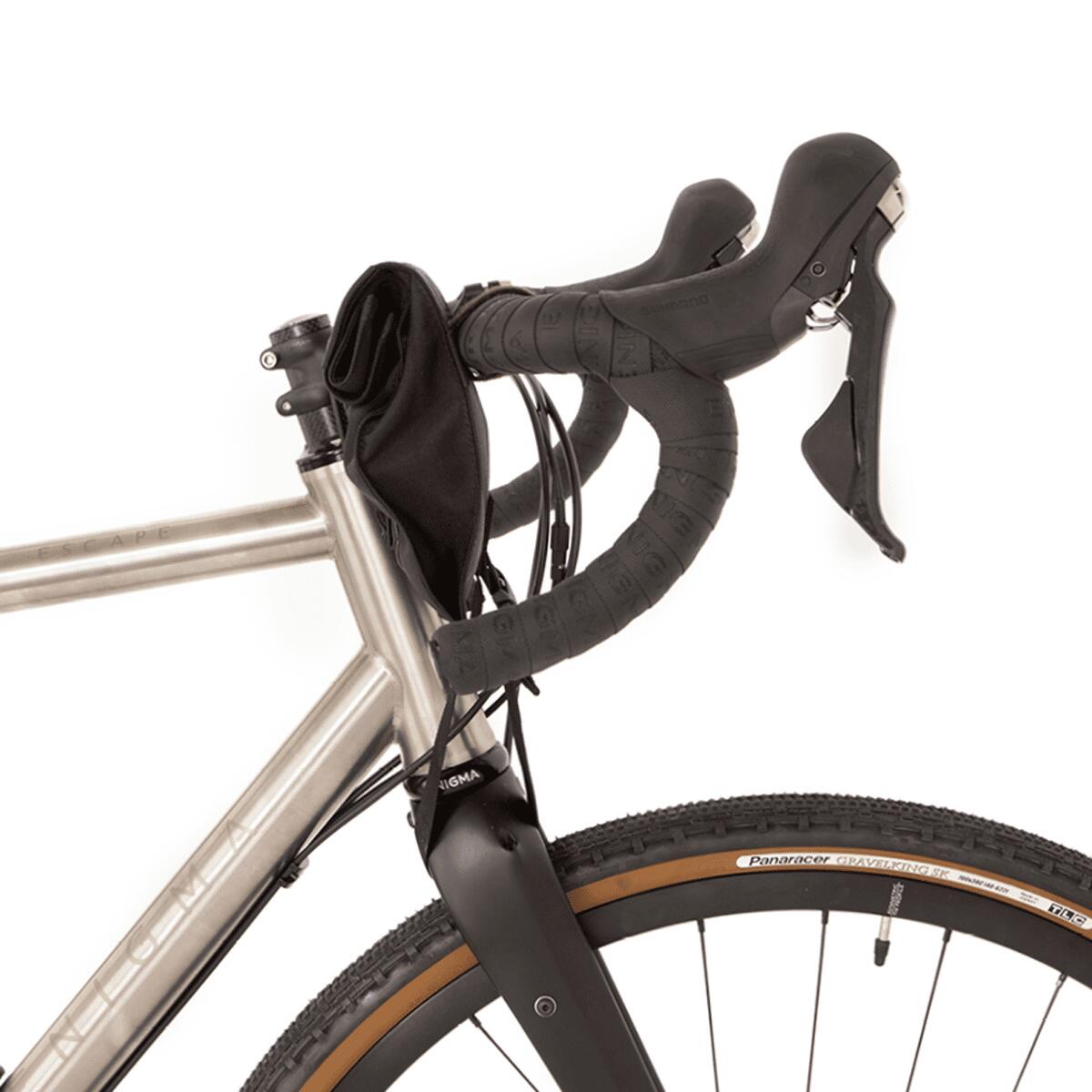 Restrap Tech Handlebar Bag Preto 4/6
