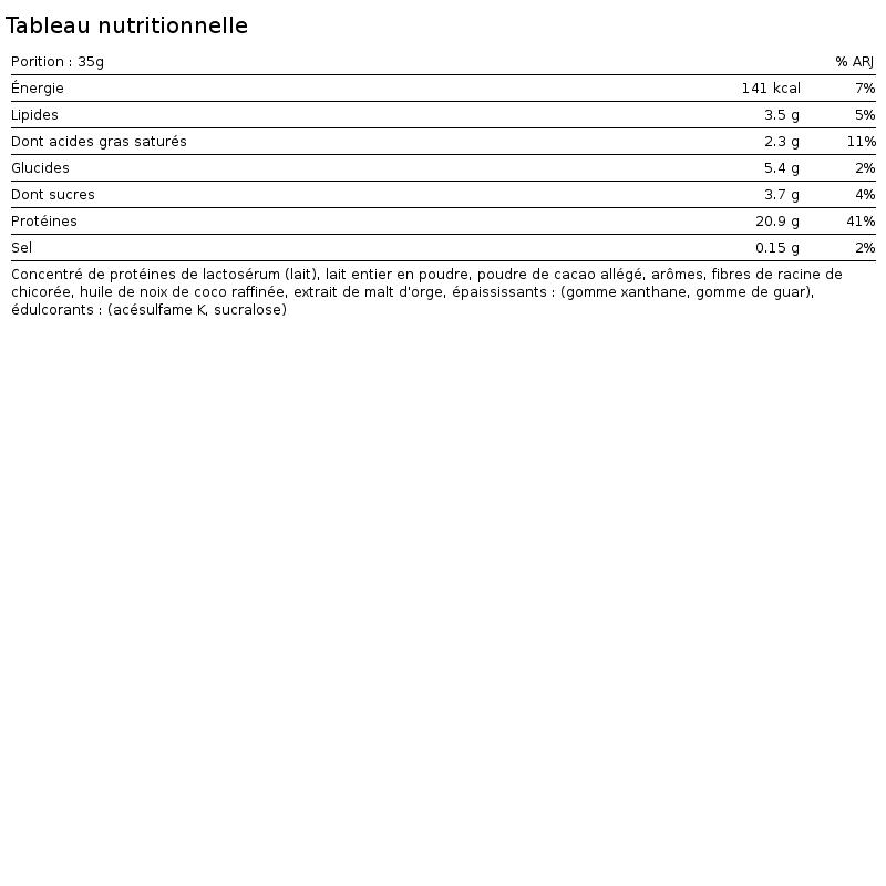Proteinpulver 875g Snickers 2/4