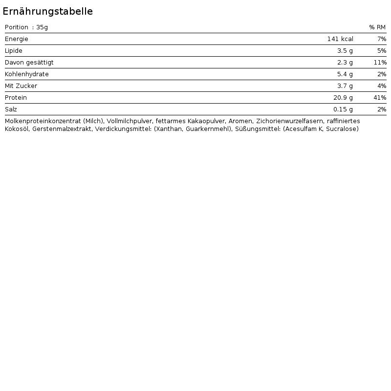 Proteinpulver 875g Snickers 3/4
