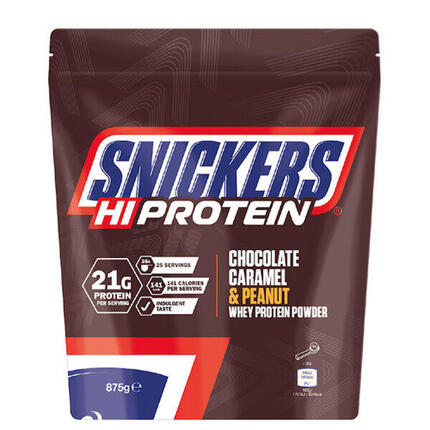 Snickers Proteína en Polvo 875g