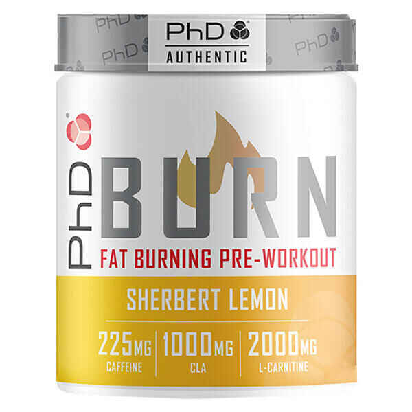 Pre-workout Burn 200g PhD Nutrition
