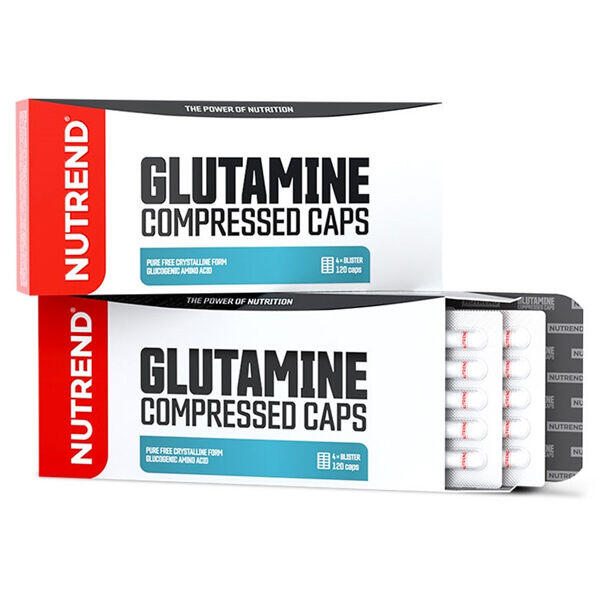 Glutamine Compressed Caps (120 Kapseln)
