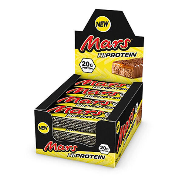 MARS Mars Hi Protein Bar 59g (Embalagem de 12)