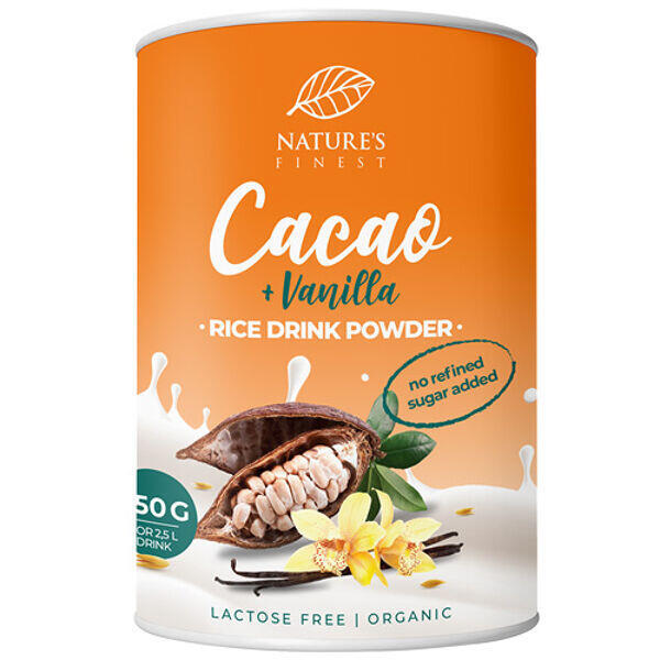 Rice Drink Cacao  Vanilla (250gr)