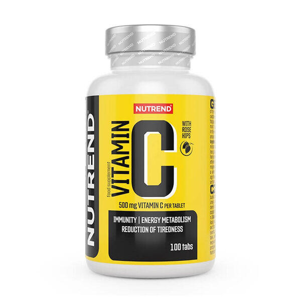Vitamina C com Flavonóides - 100comp. - Nutrend