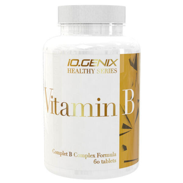 Vitamin b complex - 60 comprimidos de IO.Genix Exclusivo Online      13,90€  Preço por quantidade 139,00€kg BIOGENIX Vitamin b complex - 60 comprimidos de IO.GenixVendido e expedido por: Masmusculo    