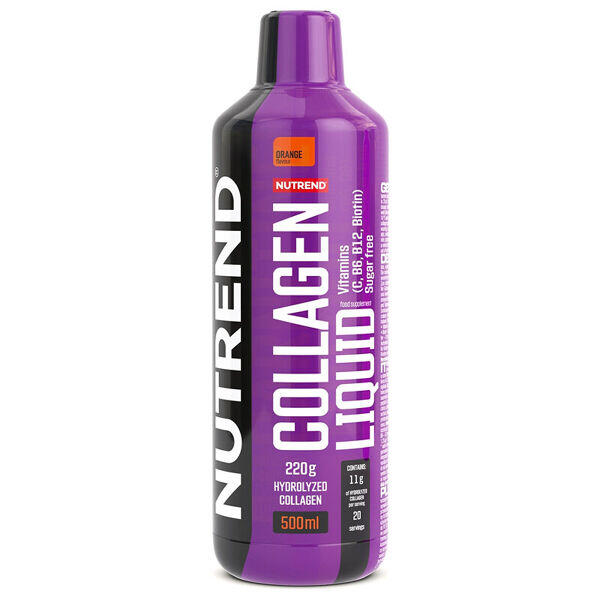 Nutrend Collagen Liquid 500ml orange