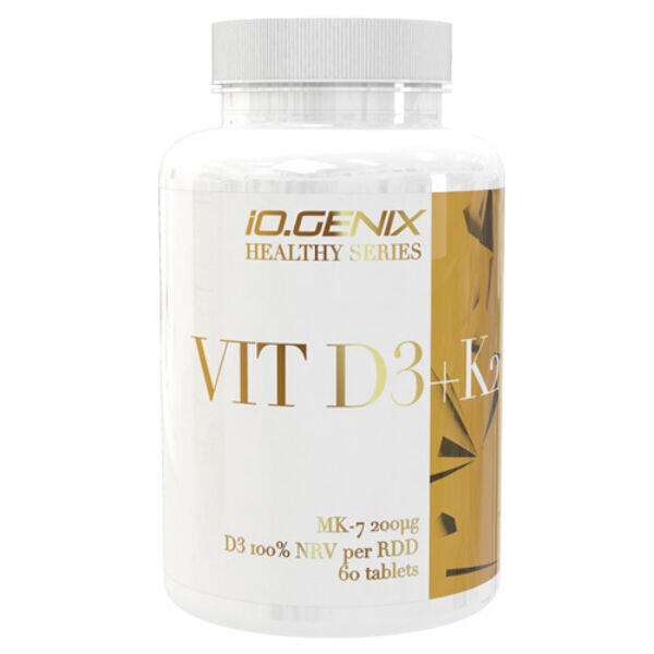 BIOGENIX Vit d3 + k2 - 60 comprimidos de IO.Genix