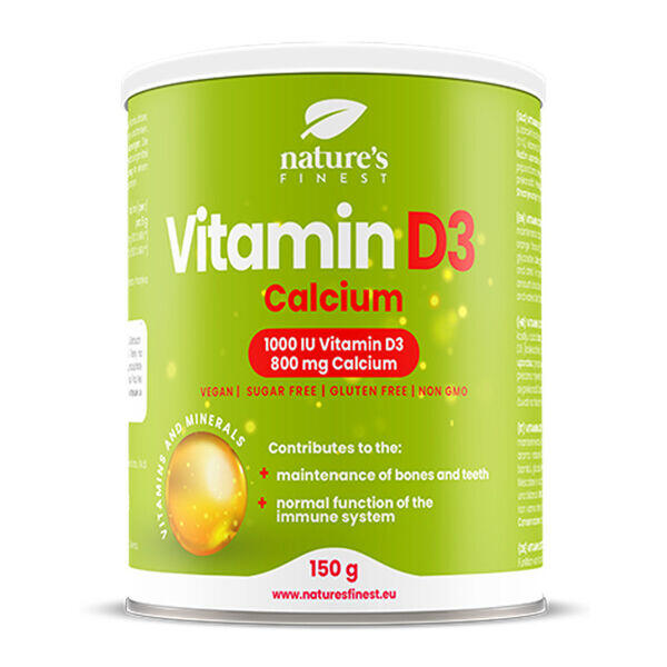 Vitamin D3  Calcium (150g)