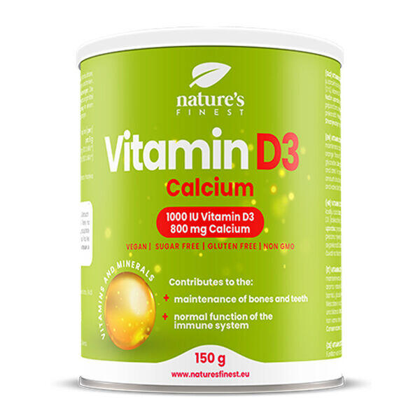Vitamin D3 Calcium (150g)