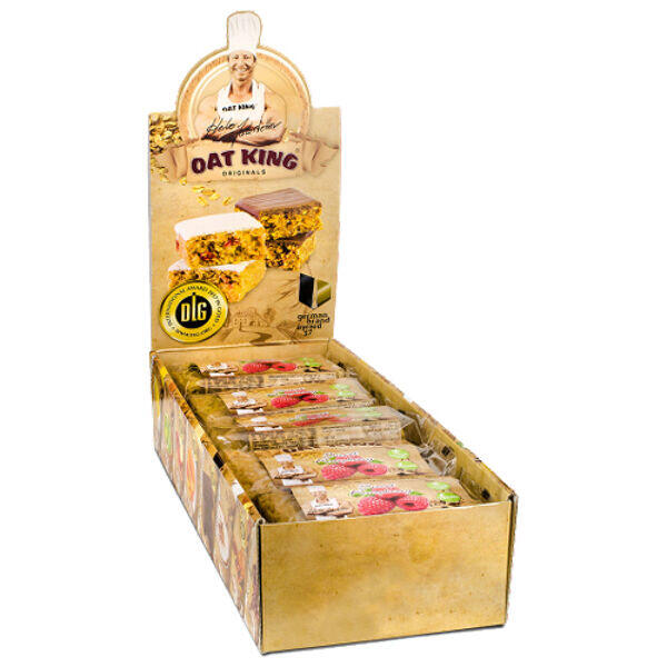 OAT KING Oatmeal bar 95g Oat King (pack of 10)