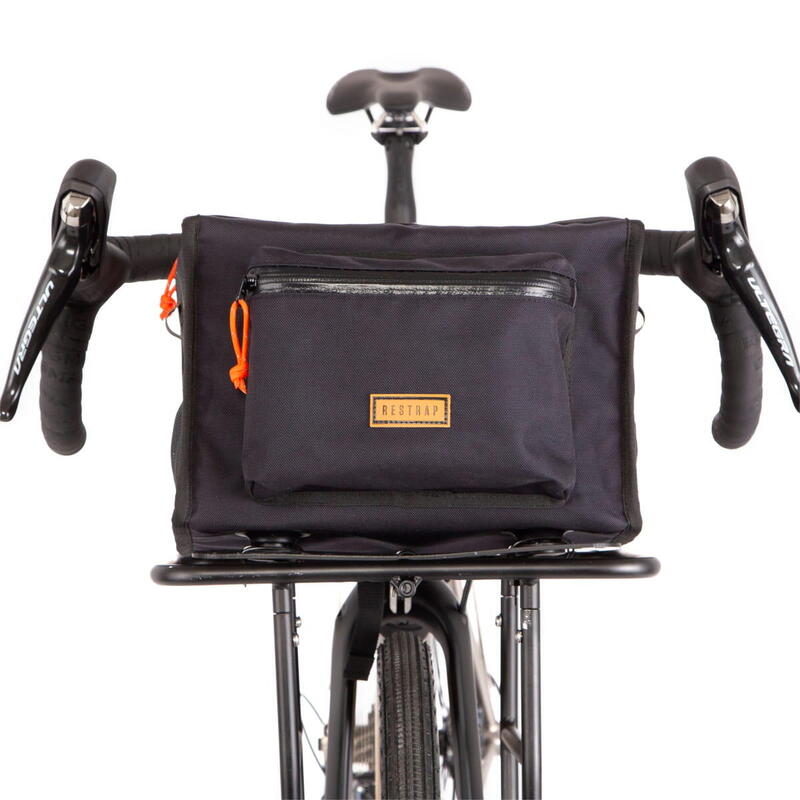 RANDONNEUR BAG Sacoche de porte-bagages noire L