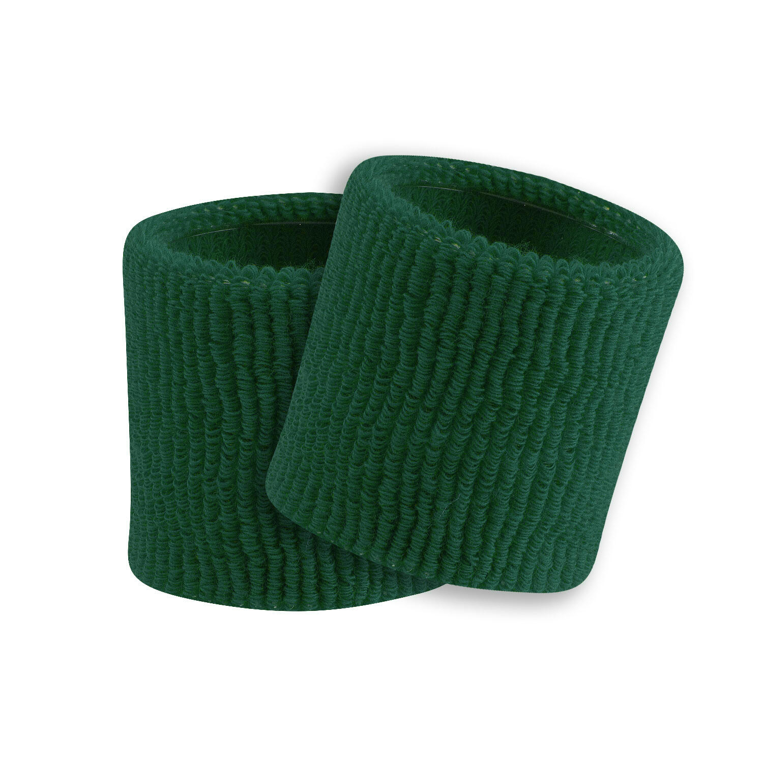 Tck - Paire De Bracelets En Éponge Pour Adultes 8 Cm - Poignet - Vert - No Size - Decathlon