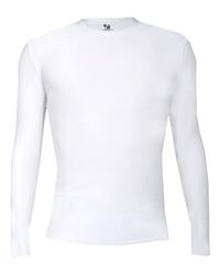 Chemise à manches longues Pro Compression Adults Men Round Neck Undershirt