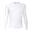 Camisa de manga comprida Pro Compressão Homens Adultos Camisola interior redonda