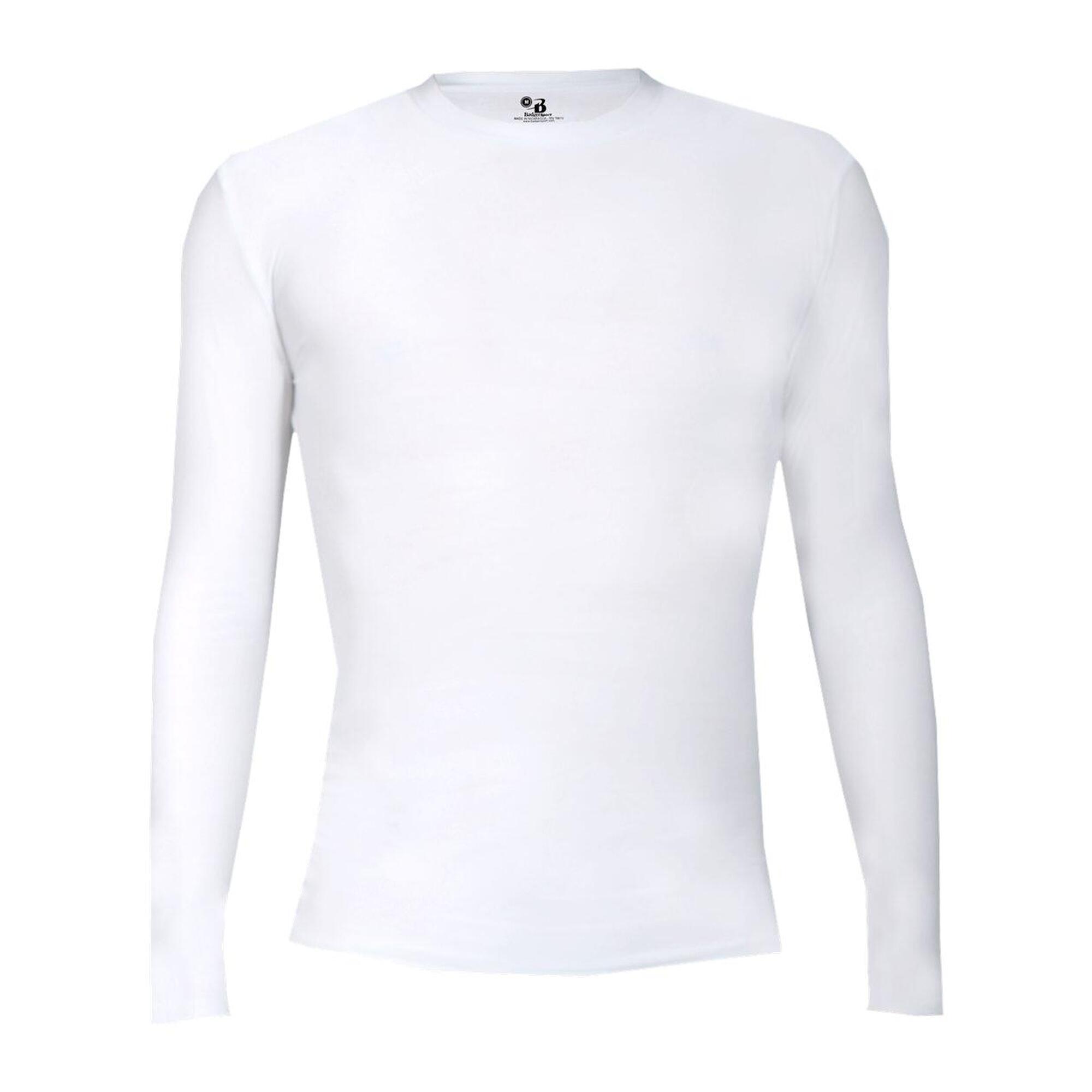 Long-sleeved shirt Pro Compression Adults Men Round Neck Undershirt