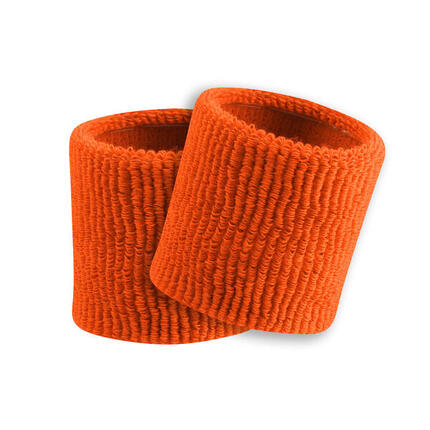 Paire de bracelets en éponge pour adultes 8 cm